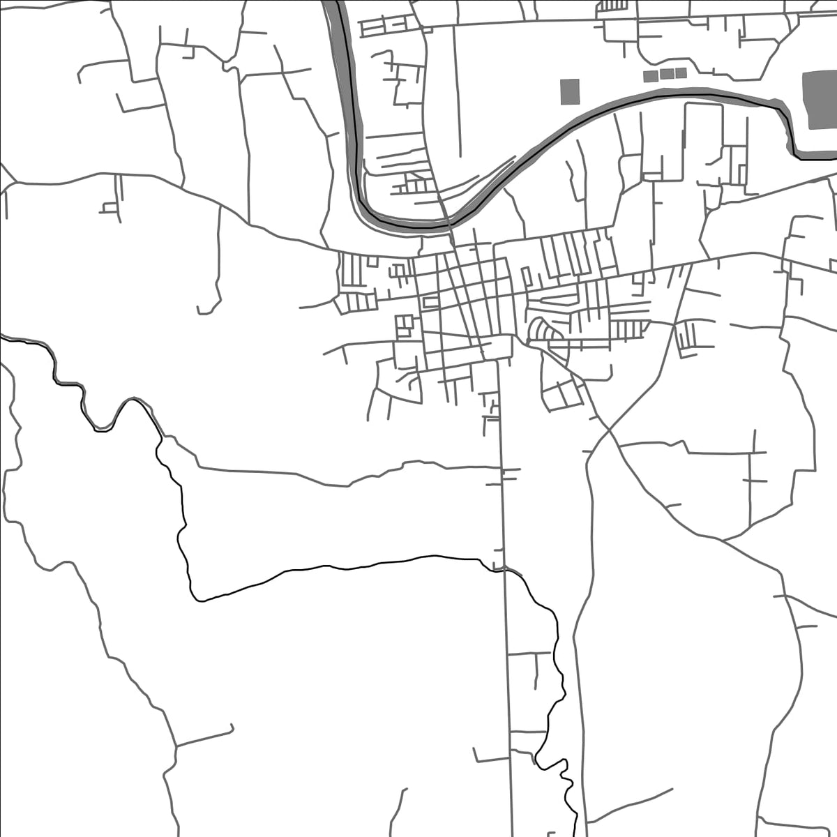 ROAD MAP OF LIAN, PHILIPPINES BY MAPBAKES