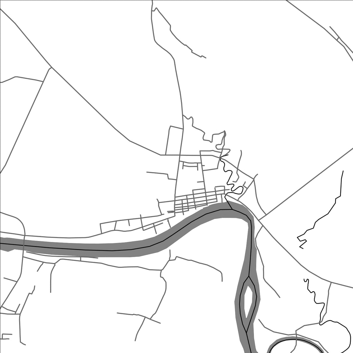 ROAD MAP OF LIBMANAN, PHILIPPINES BY MAPBAKES