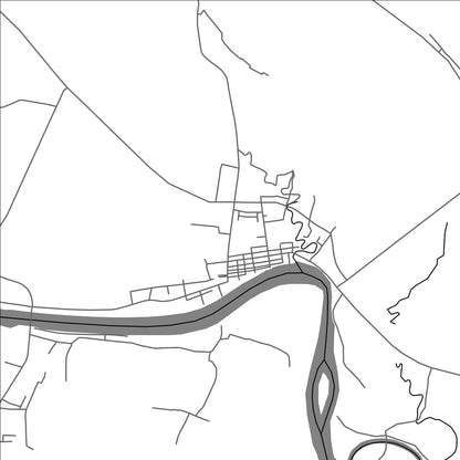 ROAD MAP OF LIBMANAN, PHILIPPINES BY MAPBAKES