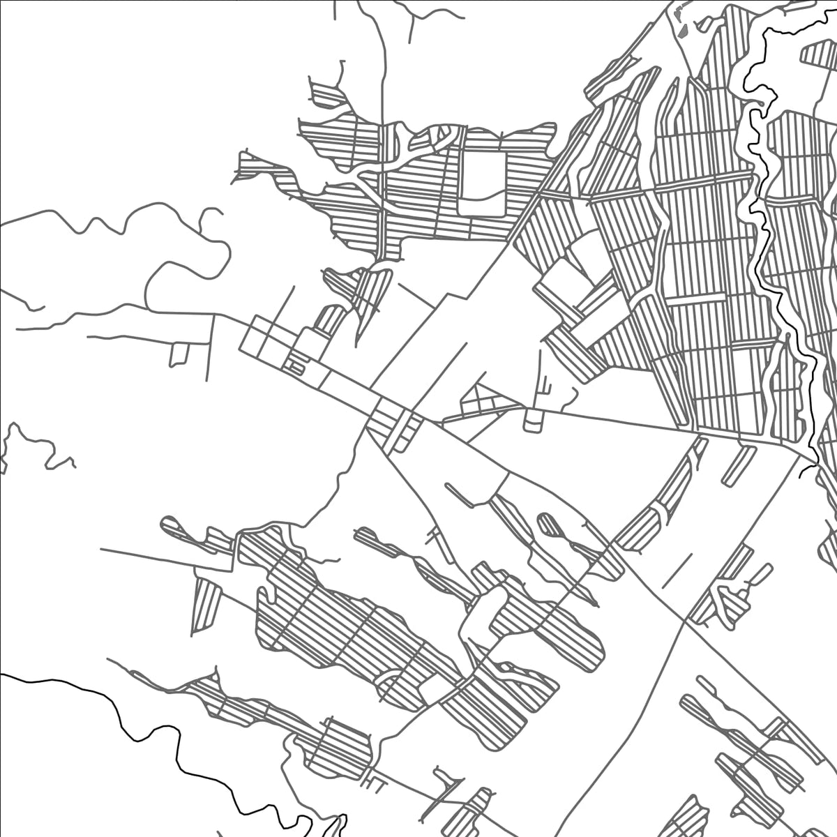 ROAD MAP OF LIBONA, PHILIPPINES BY MAPBAKES