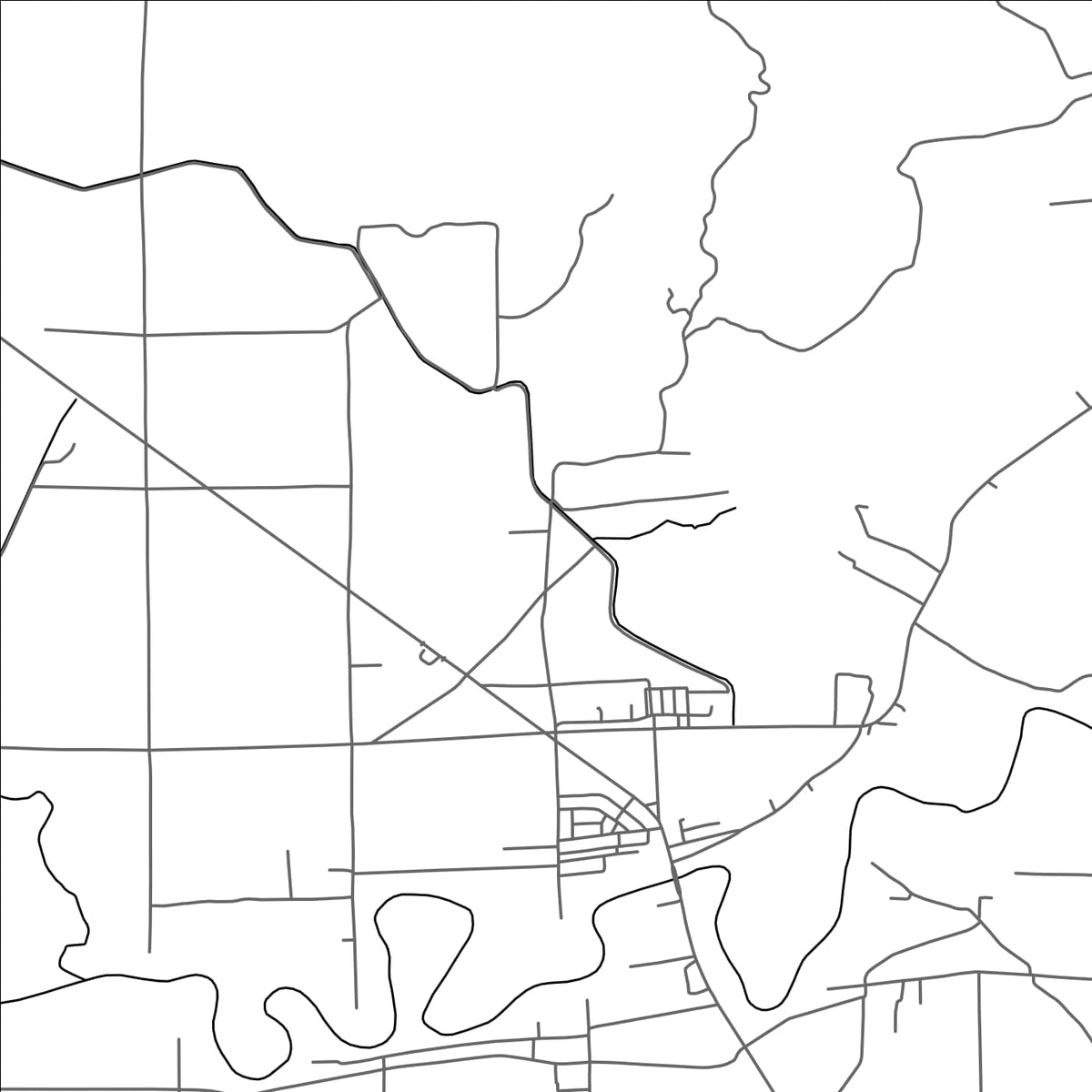 ROAD MAP OF LIBUNGAN, PHILIPPINES BY MAPBAKES