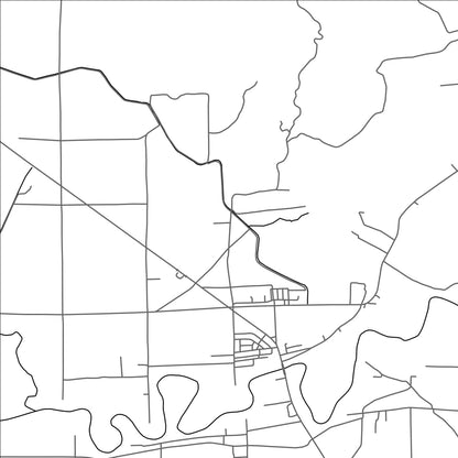 ROAD MAP OF LIBUNGAN, PHILIPPINES BY MAPBAKES