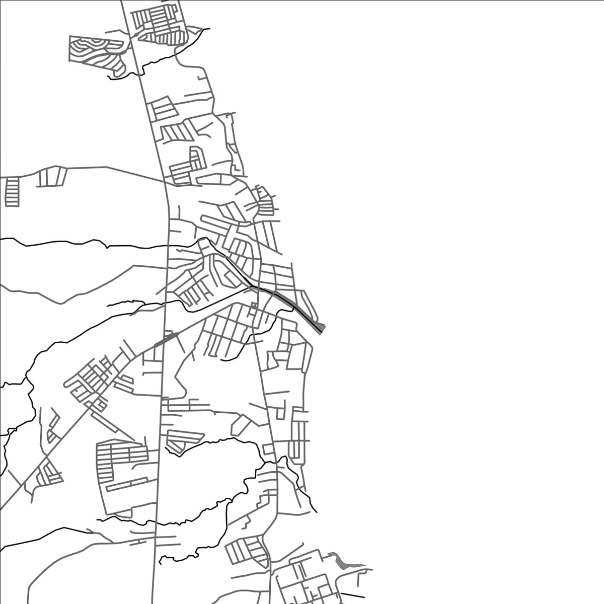 ROAD MAP OF LIMAY, PHILIPPINES BY MAPBAKES