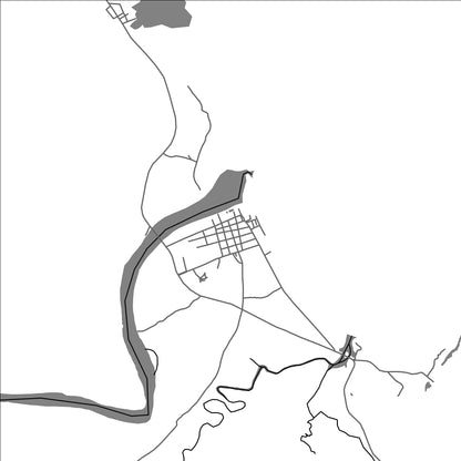 ROAD MAP OF LLORENTE, PHILIPPINES BY MAPBAKES