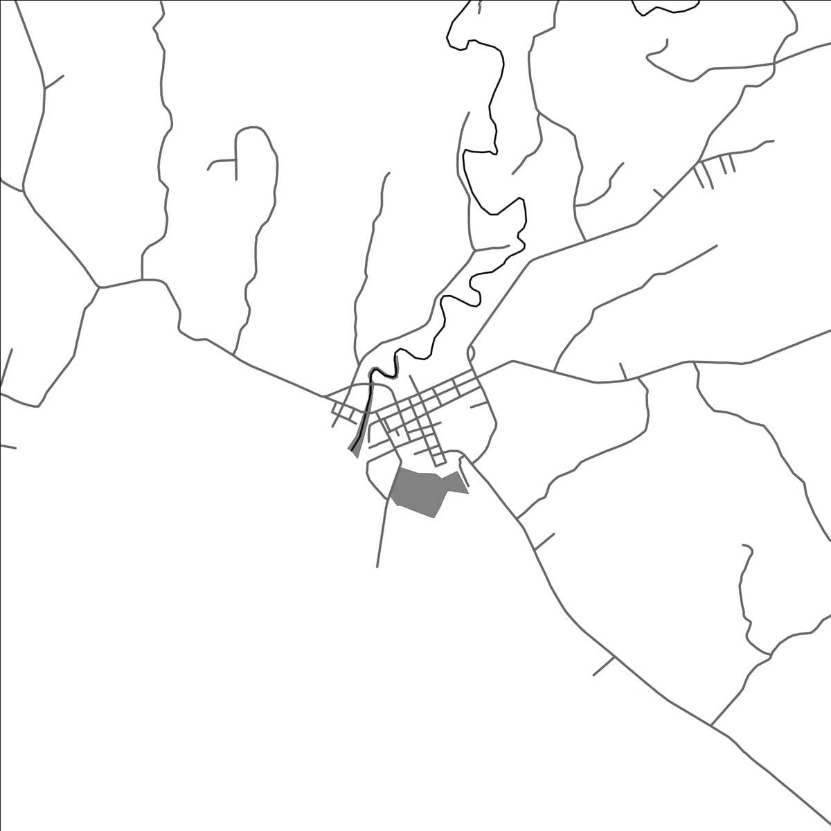 ROAD MAP OF LOOC, PHILIPPINES BY MAPBAKES