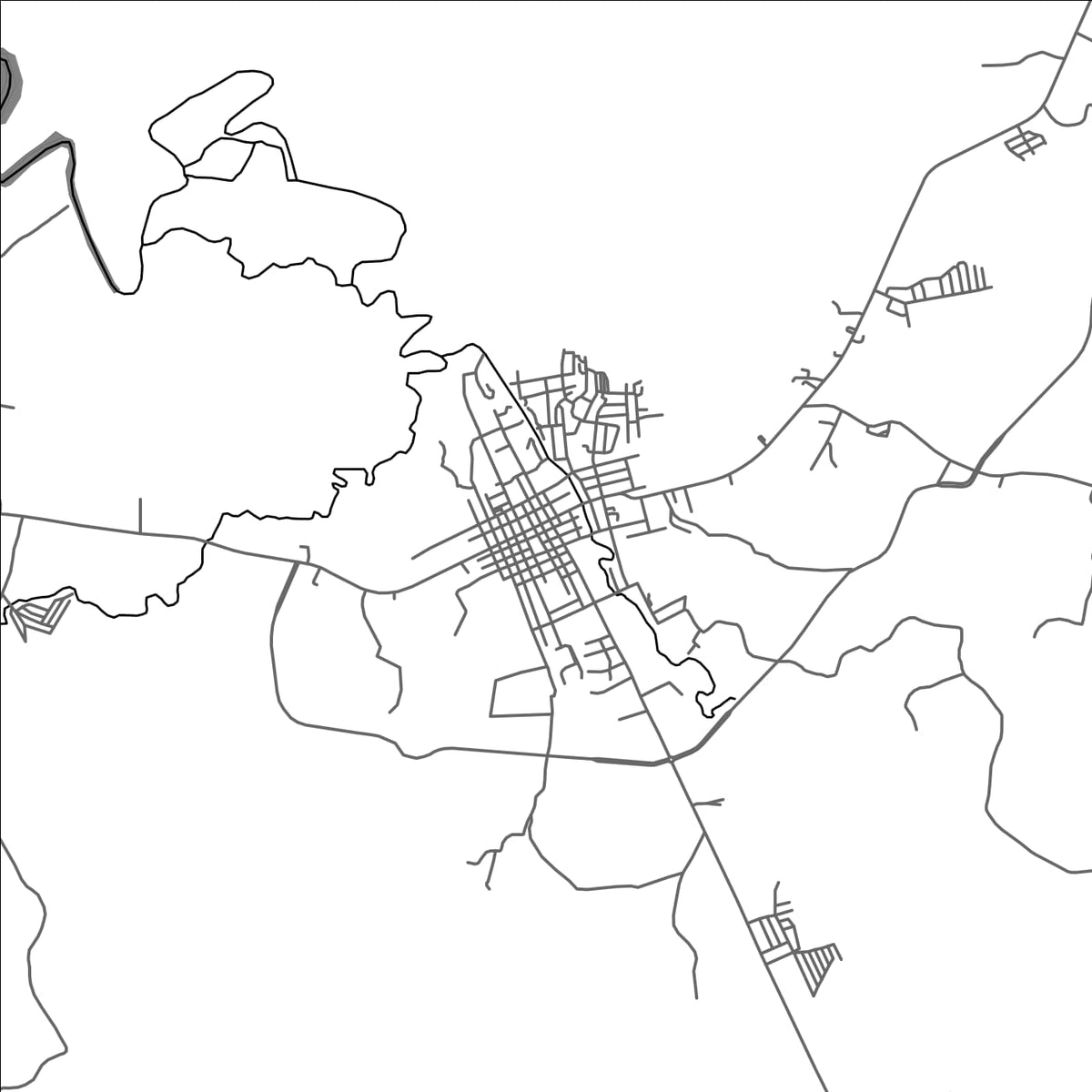 ROAD MAP OF LOPEZ, PHILIPPINES BY MAPBAKES