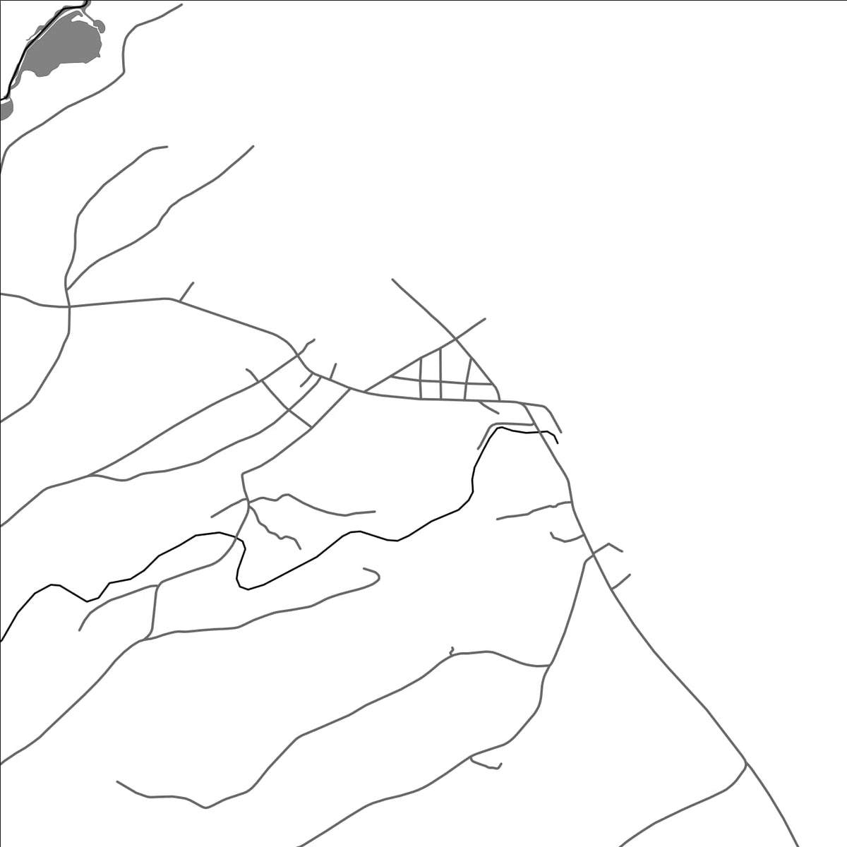 ROAD MAP OF LOPEZ JAENA, PHILIPPINES BY MAPBAKES