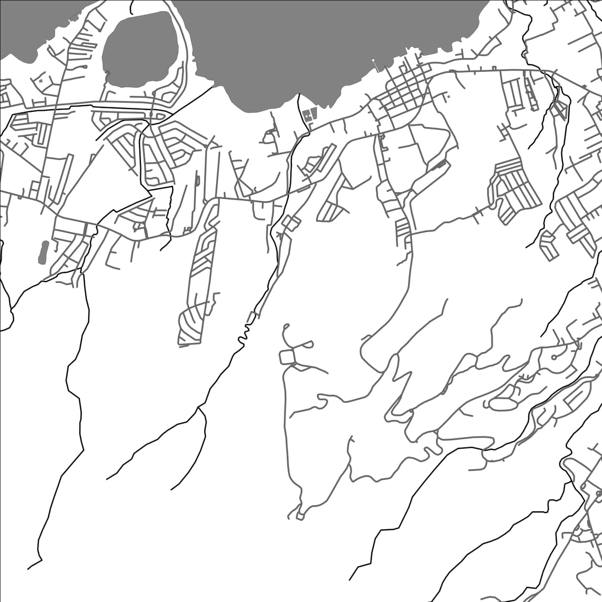 ROAD MAP OF LOS BAÑOS, PHILIPPINES BY MAPBAKES