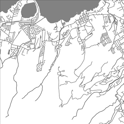 ROAD MAP OF LOS BAÑOS, PHILIPPINES BY MAPBAKES