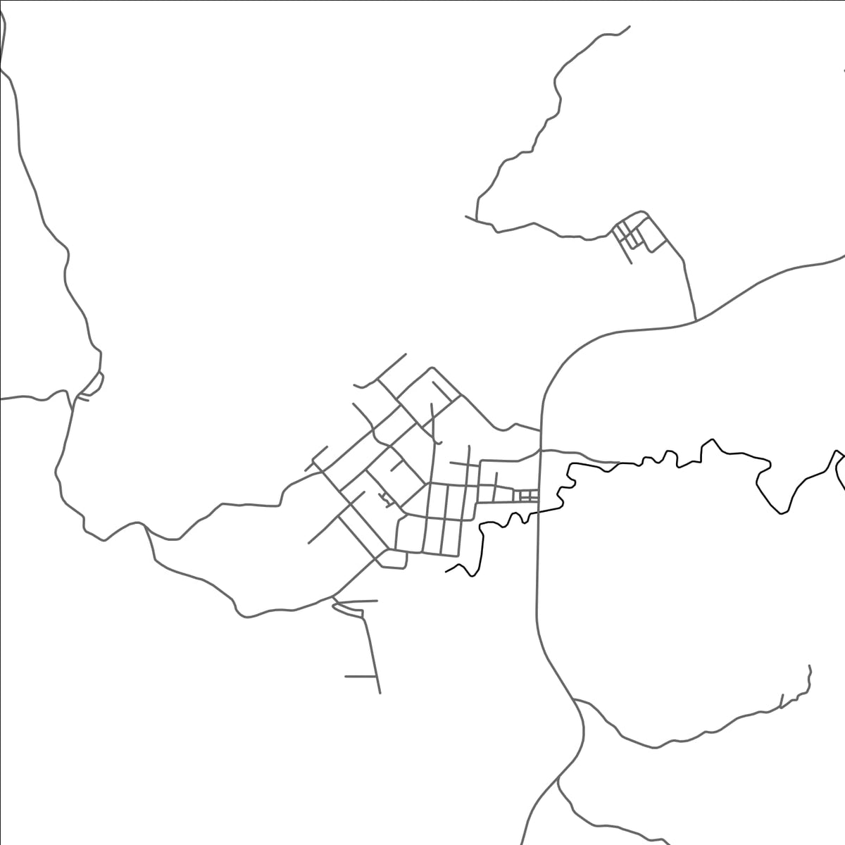 ROAD MAP OF LOWER TUNGAWAN, PHILIPPINES BY MAPBAKES
