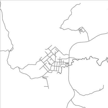 ROAD MAP OF LOWER TUNGAWAN, PHILIPPINES BY MAPBAKES