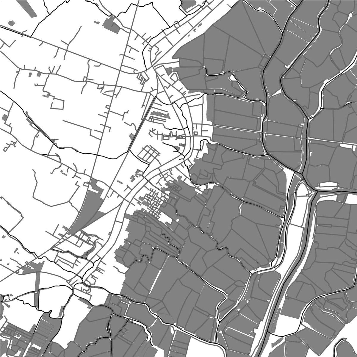 ROAD MAP OF LUBAO, PHILIPPINES BY MAPBAKES
