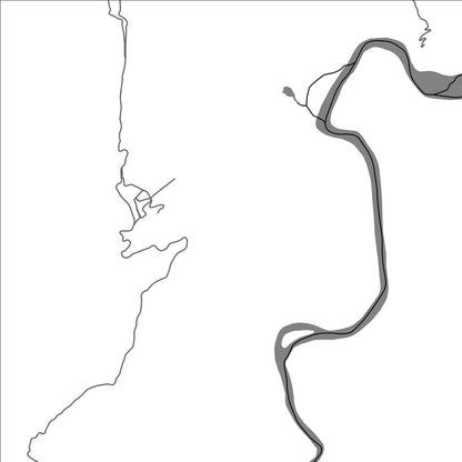 ROAD MAP OF LUBUAGAN, PHILIPPINES BY MAPBAKES