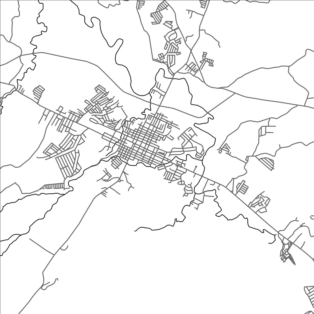 ROAD MAP OF LUCBAN, PHILIPPINES BY MAPBAKES