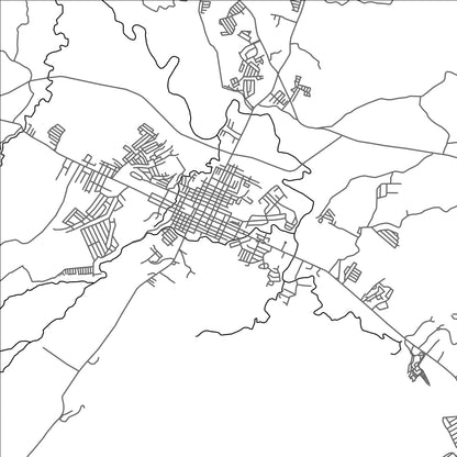 ROAD MAP OF LUCBAN, PHILIPPINES BY MAPBAKES