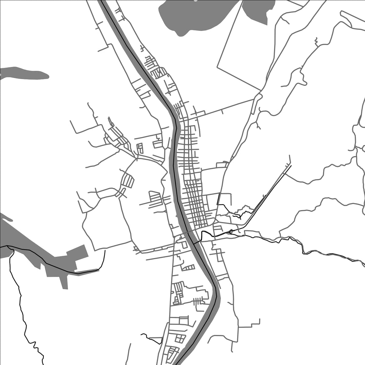 ROAD MAP OF LUMBANG, PHILIPPINES BY MAPBAKES