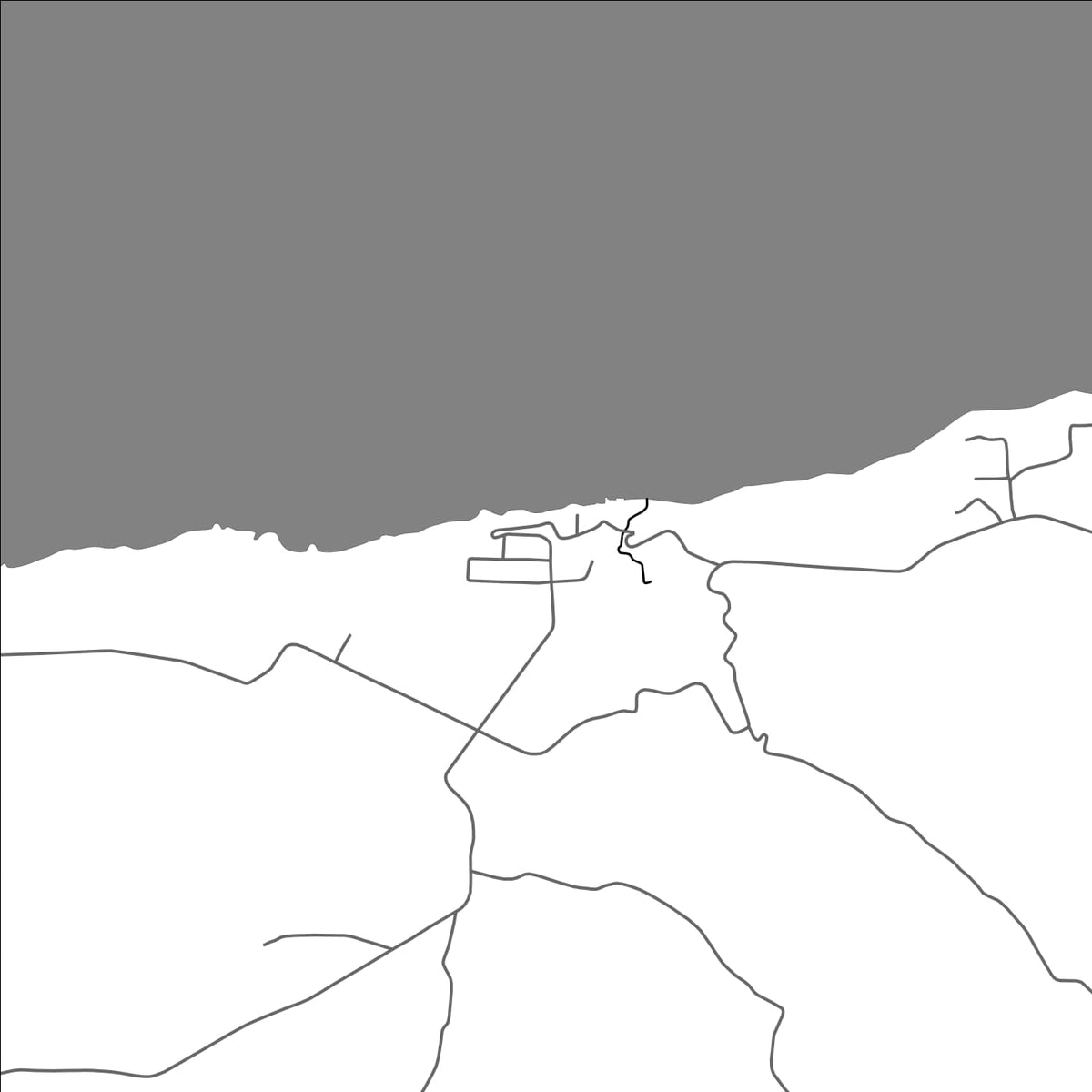 ROAD MAP OF LUMBATAN, PHILIPPINES BY MAPBAKES