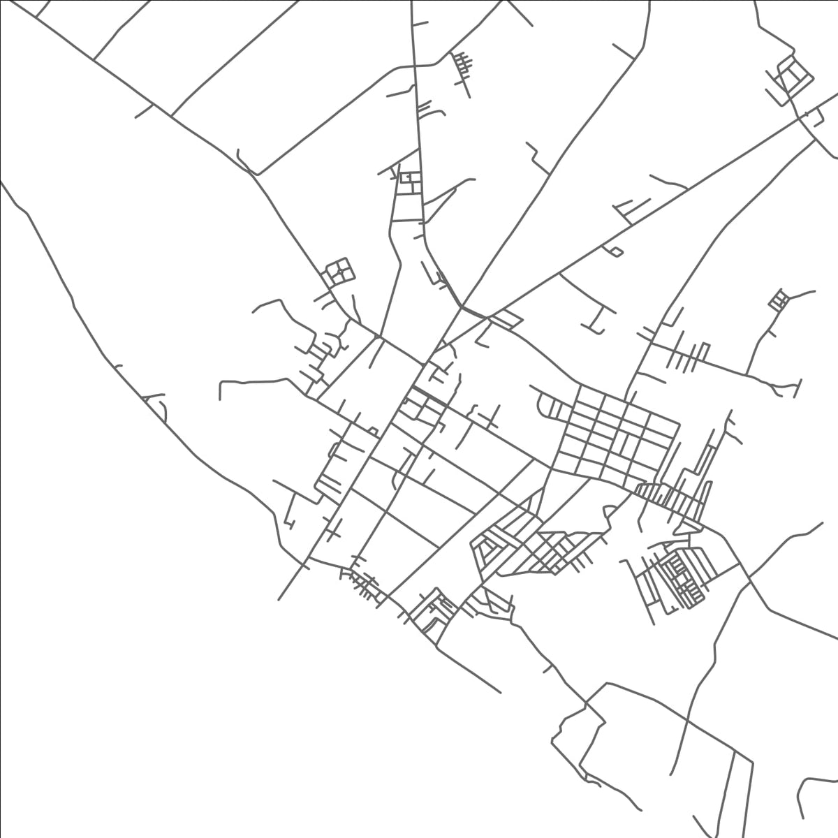 ROAD MAP OF LUPON, PHILIPPINES BY MAPBAKES