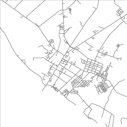 ROAD MAP OF LUPON, PHILIPPINES BY MAPBAKES