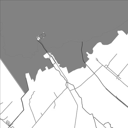ROAD MAP OF LUTAYAN, PHILIPPINES BY MAPBAKES