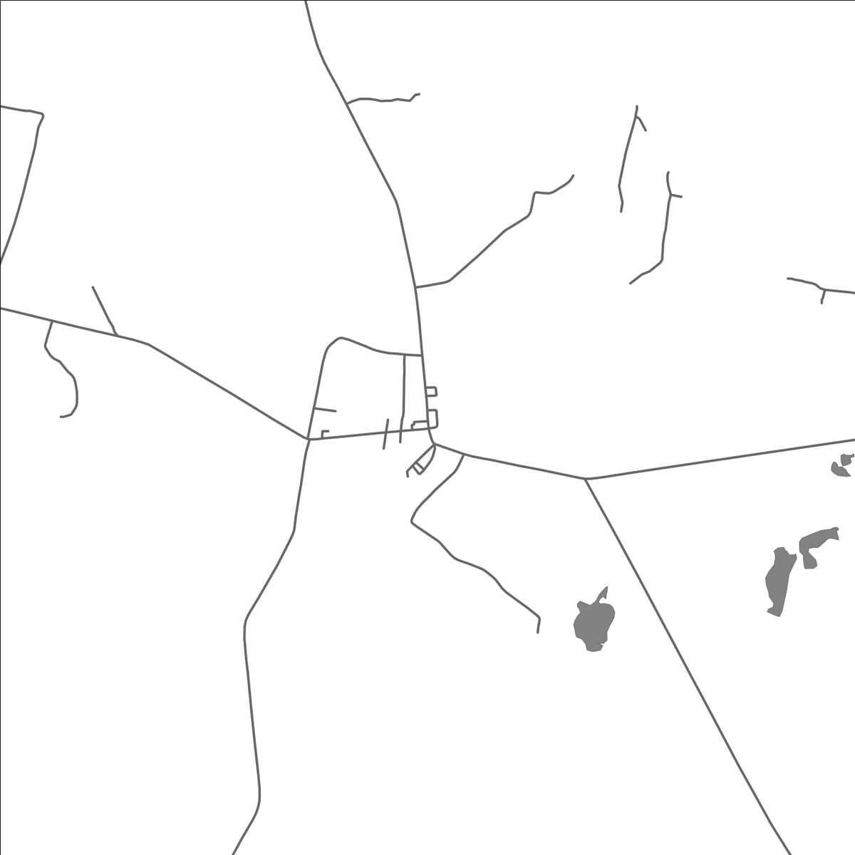 ROAD MAP OF LUUK, PHILIPPINES BY MAPBAKES
