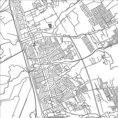 ROAD MAP OF MABALACAT, PHILIPPINES BY MAPBAKES
