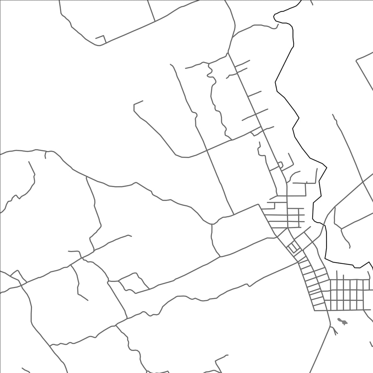 ROAD MAP OF MABINAY, PHILIPPINES BY MAPBAKES