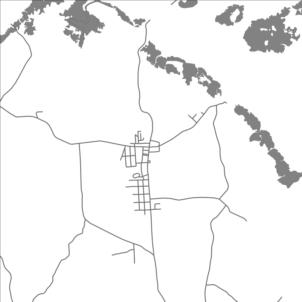 ROAD MAP OF MABUHAY, PHILIPPINES BY MAPBAKES