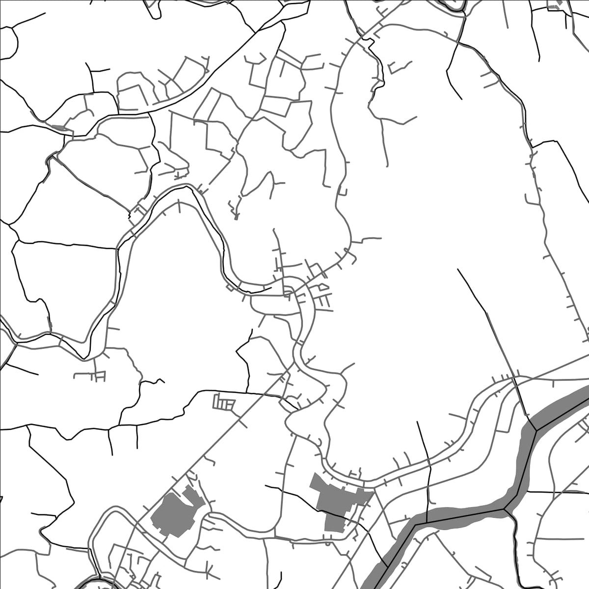ROAD MAP OF MACABEBE, PHILIPPINES BY MAPBAKES