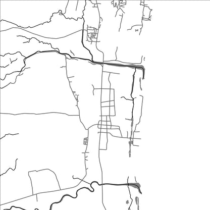 ROAD MAP OF MacArthur, PHILIPPINES BY MAPBAKES