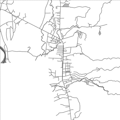 ROAD MAP OF MACO, PHILIPPINES BY MAPBAKES