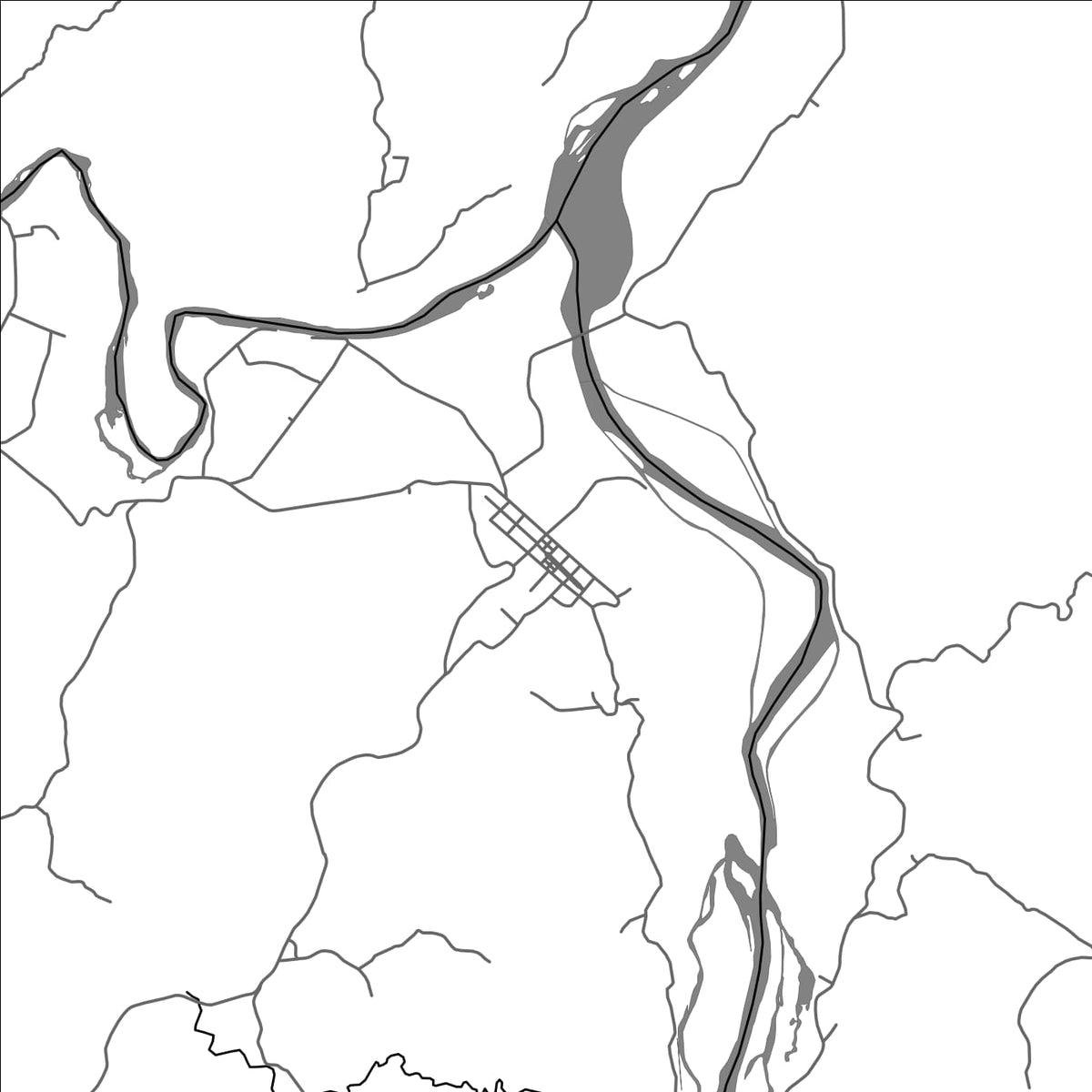 ROAD MAP OF MADALAG, PHILIPPINES BY MAPBAKES