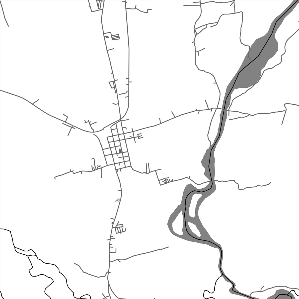 ROAD MAP OF MAGDALENA, PHILIPPINES BY MAPBAKES