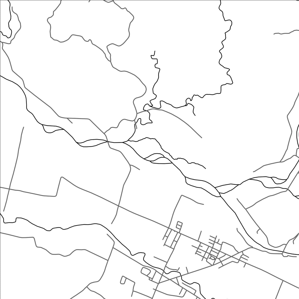 ROAD MAP OF MAGPET, PHILIPPINES BY MAPBAKES