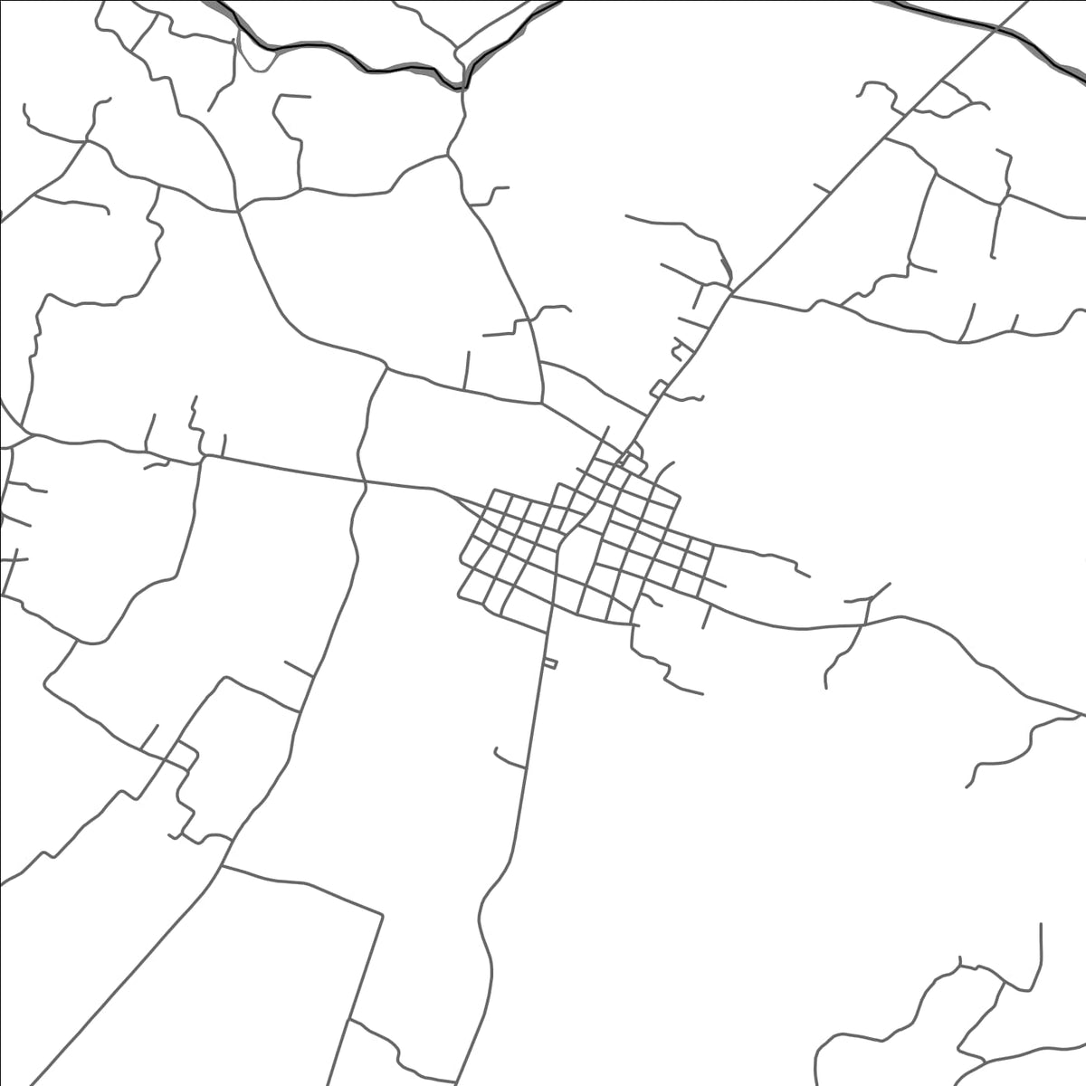 ROAD MAP OF MAGSINGAL, PHILIPPINES BY MAPBAKES
