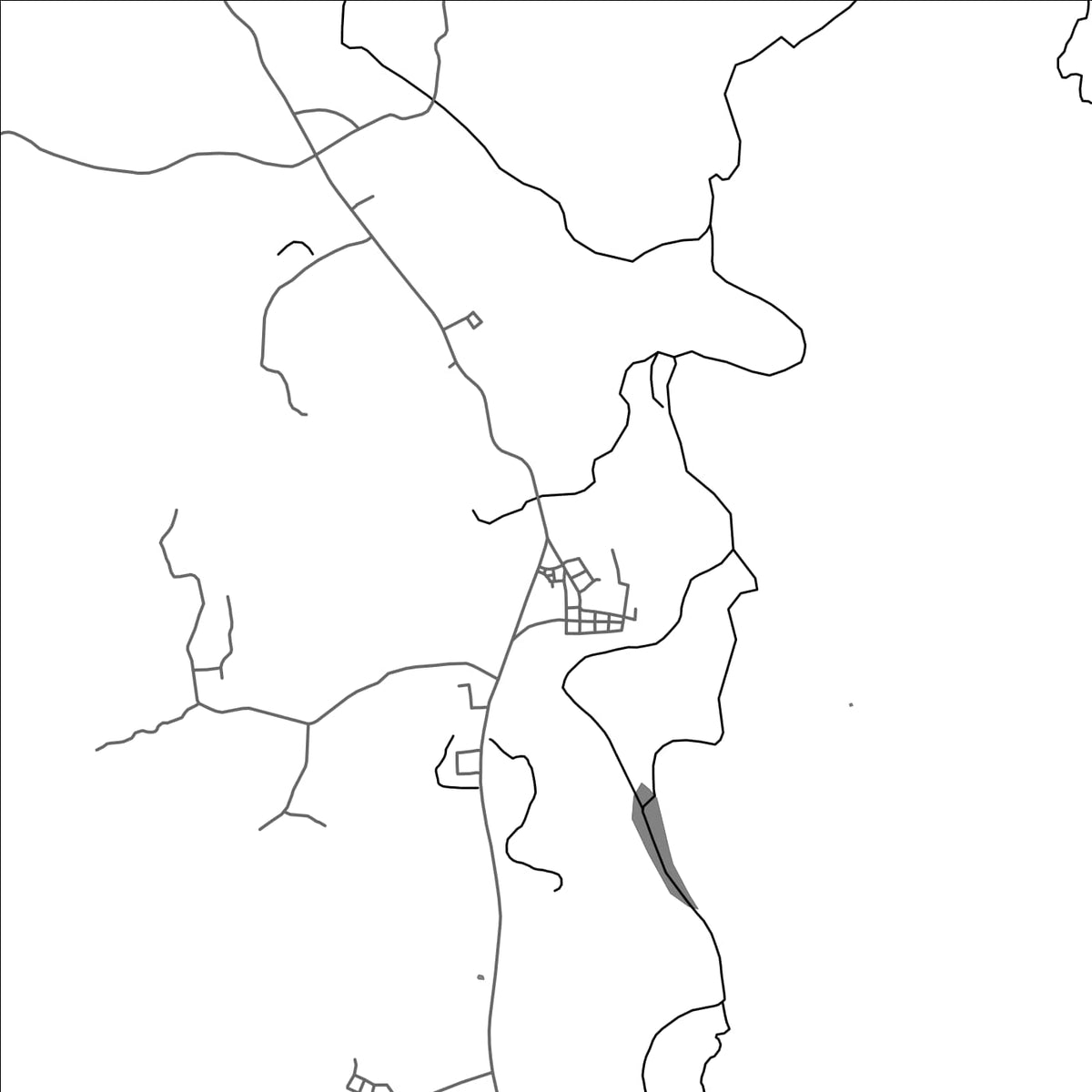 ROAD MAP OF MAHAPLAG, PHILIPPINES BY MAPBAKES