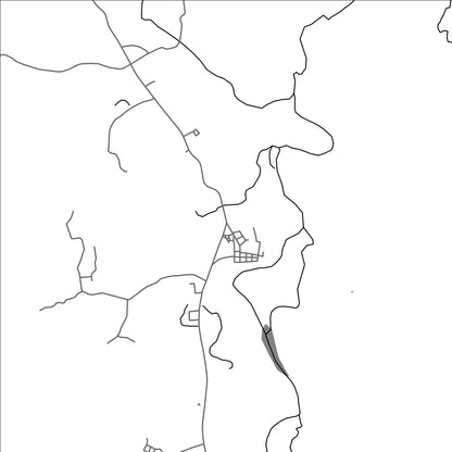 ROAD MAP OF MAHAPLAG, PHILIPPINES BY MAPBAKES