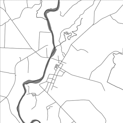 ROAD MAP OF MAHAYAG, PHILIPPINES BY MAPBAKES
