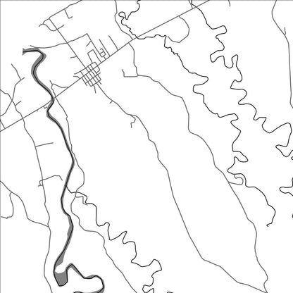 ROAD MAP OF MAIGO, PHILIPPINES BY MAPBAKES