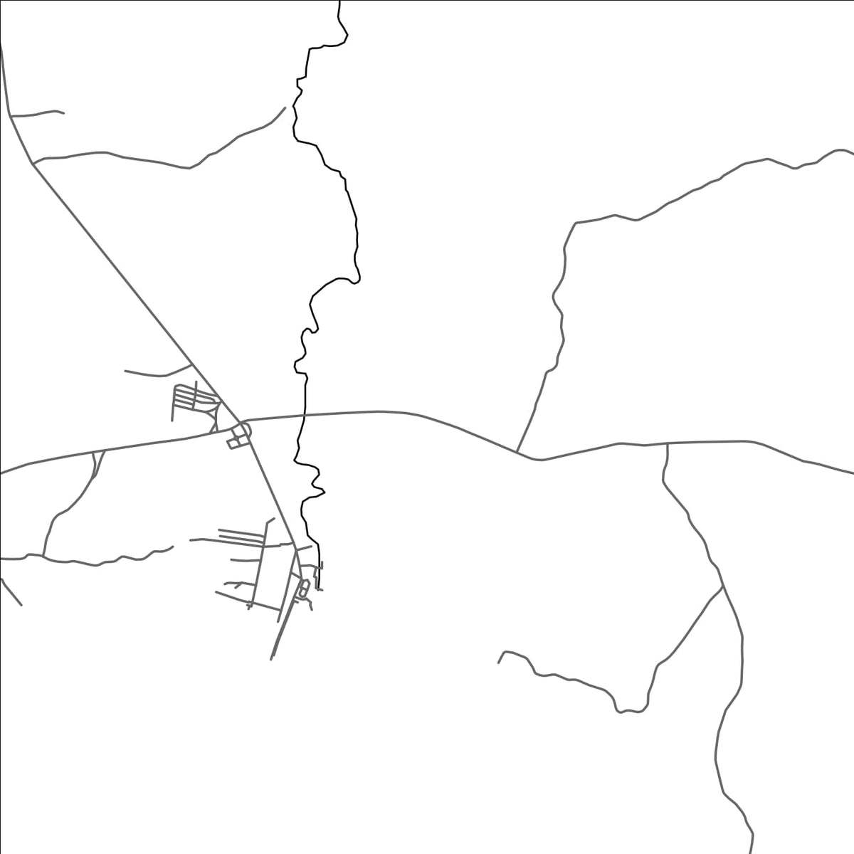 ROAD MAP OF MAIMBUNG, PHILIPPINES BY MAPBAKES