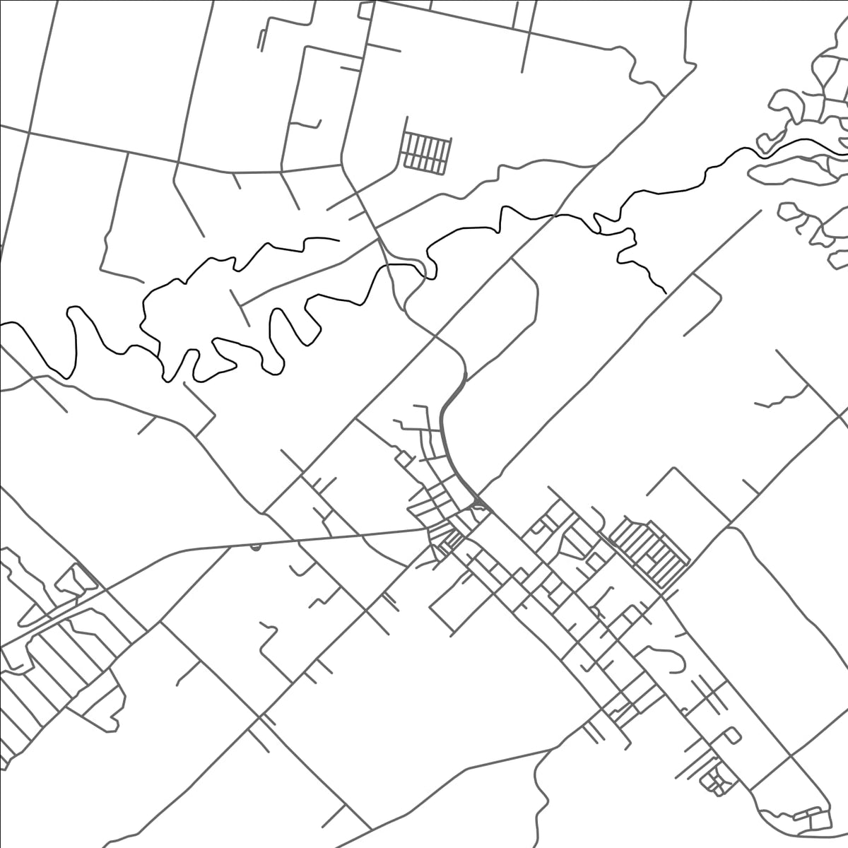 ROAD MAP OF MAKILALA, PHILIPPINES BY MAPBAKES