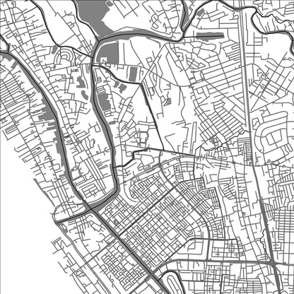 ROAD MAP OF MALABON, PHILIPPINES BY MAPBAKES