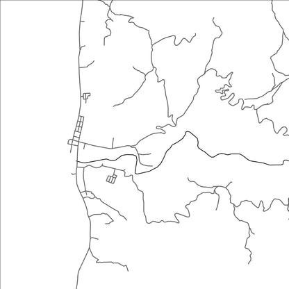 ROAD MAP OF MALABUYOC, PHILIPPINES BY MAPBAKES