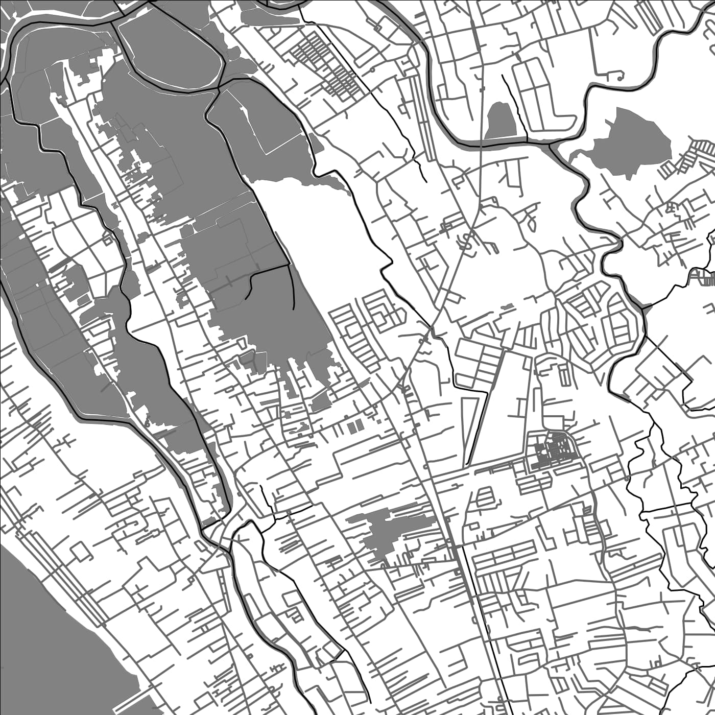 ROAD MAP OF MALANDAY, PHILIPPINES BY MAPBAKES