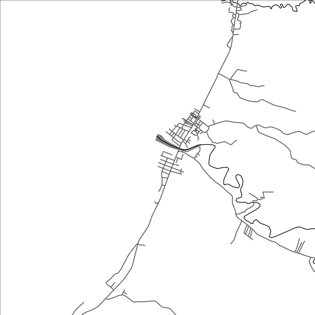 ROAD MAP OF MALAPATAN, PHILIPPINES BY MAPBAKES