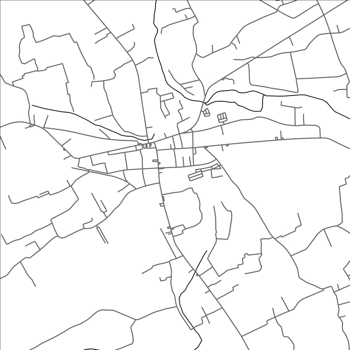 ROAD MAP OF MALASIQUI, PHILIPPINES BY MAPBAKES
