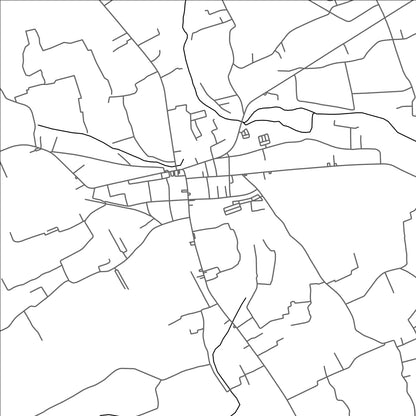 ROAD MAP OF MALASIQUI, PHILIPPINES BY MAPBAKES