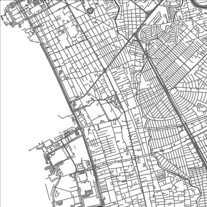 ROAD MAP OF MALATE, PHILIPPINES BY MAPBAKES
