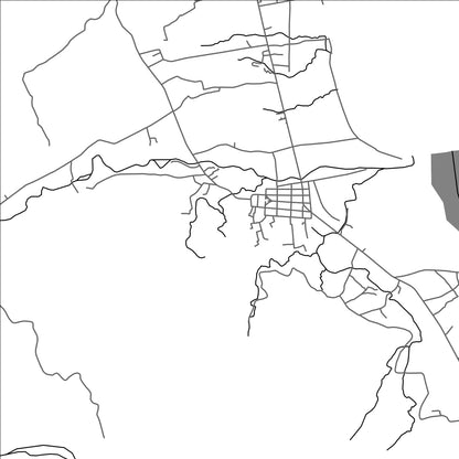 ROAD MAP OF MALILIPOT, PHILIPPINES BY MAPBAKES