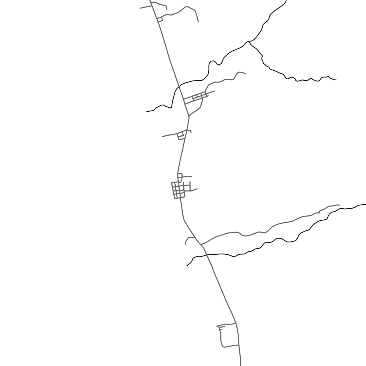 ROAD MAP OF MALIMONO, PHILIPPINES BY MAPBAKES